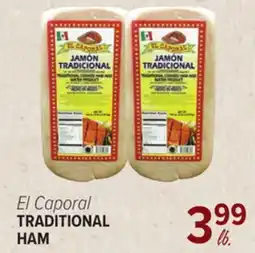 Cermak Fresh Market EL CAPORAL TRADITIONAL HAM offer