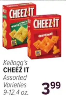 Cermak Fresh Market Kellogg's CHEEZ IT offer