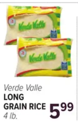 Cermak Fresh Market Verde Valle LONG GRAIN RICE offer