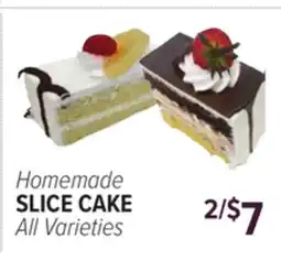 Cermak Fresh Market Homemade SLICE CAKE offer