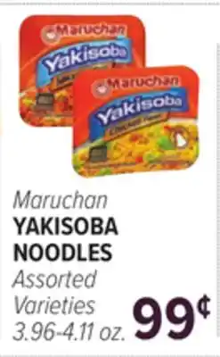 Cermak Fresh Market Maruchan YAKISOBA NOODLES offer