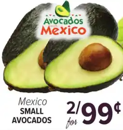 Cermak Fresh Market MEXICO SMALL AVOCADOS offer