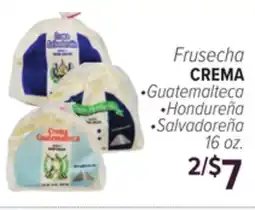 Cermak Fresh Market Frusecha CREMA offer