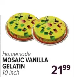 Cermak Fresh Market Homemade MOSAIC VANILLA GELATIN offer