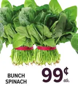Cermak Fresh Market BUNCH SPINACH offer
