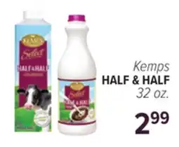 Cermak Fresh Market Kemps HALF & HALF offer