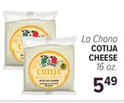 Cermak Fresh Market La Chona COTIJA CHEESE offer