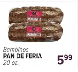 Cermak Fresh Market PAN DE FERIA offer