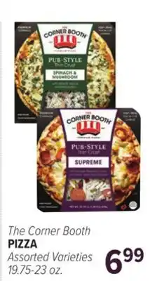 Cermak Fresh Market The Corner Booth PIZZA offer