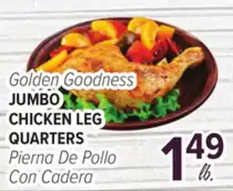 Cermak Fresh Market JUMBO CHICKEN LEG QUARTERS offer