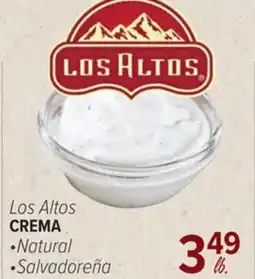 Cermak Fresh Market Los Altos CREMA offer