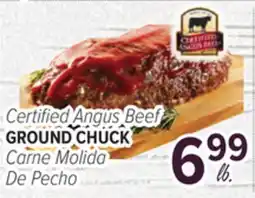 Cermak Fresh Market Certified Angus Beef GROUND CHUCK offer
