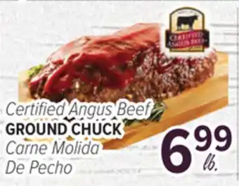 Cermak Fresh Market Certified Angus Beef GROUND CHUCK offer