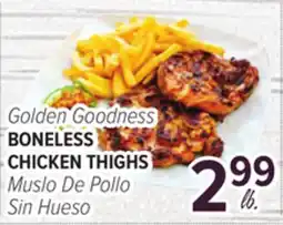 Cermak Fresh Market BONELESS CHICKEN THIGHS offer