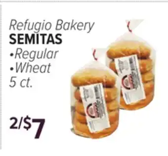 Cermak Fresh Market Refugio Bakery SEMITAS offer