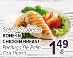 Cermak Fresh Market BONE-IN CHICKEN BREAST offer