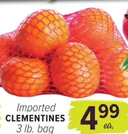 Cermak Fresh Market CLEMENTINES offer