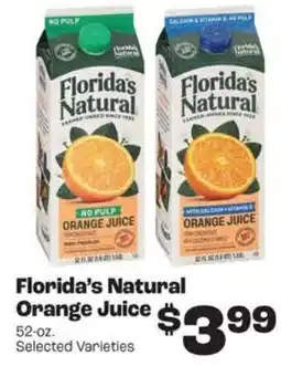 Rosauers Florida's Natural Orange Juice offer