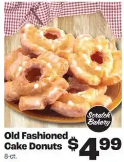 Rosauers Scratch Bakery Old Fashioned Cake Donuts offer