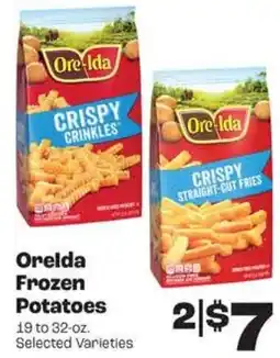 Rosauers Ore-Ida Frozen Potatoes offer