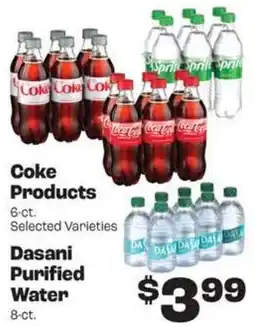 Rosauers Coke Products offer