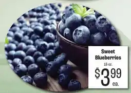 Rosauers Sweet Blueberries offer