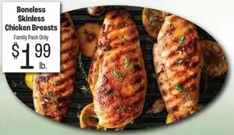 Rosauers Boneless Skinless Chicken Breasts offer
