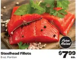 Rosauers Steelhead Fillets offer