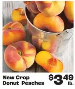 Rosauers New Crop Donut Peaches offer