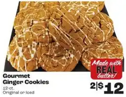 Rosauers Gourmet Ginger Cookies offer