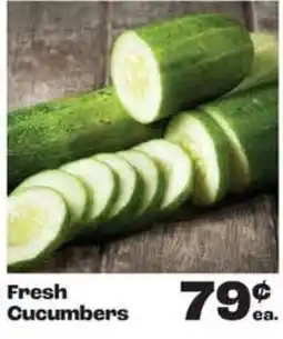 Rosauers Fresh Cucumbers offer