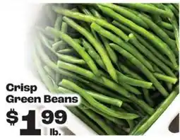 Rosauers Crisp Green Beans offer
