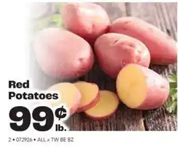 Rosauers Red Potatoes offer
