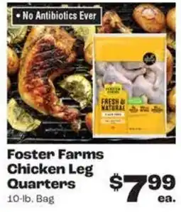 Rosauers Foster Farms Chicken Leg Quarters offer
