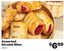 Rosauers Assorted Strudel Bites offer