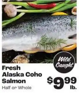 Rosauers Fresh Alaska Coho Salmon offer