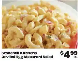 Rosauers Stonemill Kitchens Deviled Egg Macaroni Salad offer