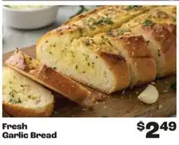 Rosauers Fresh Garlic Bread offer