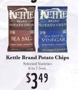 Rosauers Kettle Brand Potato Chips offer