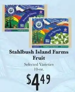 Rosauers Stahlbush Island Farms Fruit offer