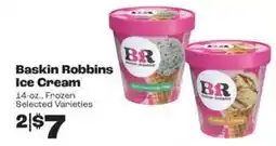 Rosauers Baskin Robbins Ice Cream offer