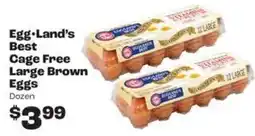 Rosauers Egg·Land's Best Cage Free Large Brown Eggs offer