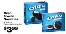 Rosauers Oreo frozen novelties offer