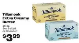 Rosauers Tillamook extra creamy butter offer