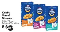 Rosauers Kraft Mac & Cheese offer