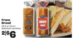 Rosauers Franz bread offer