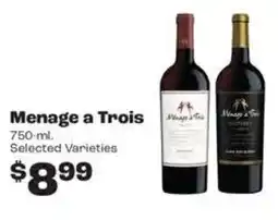 Rosauers Menage a Trois offer