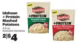 Rosauers Idahohan +Protein Mashed Potatoes offer