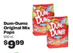 Rosauers Dum-Dums Original Mix Pops offer