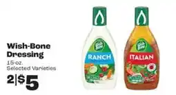 Rosauers Wish-Bone Dressing offer